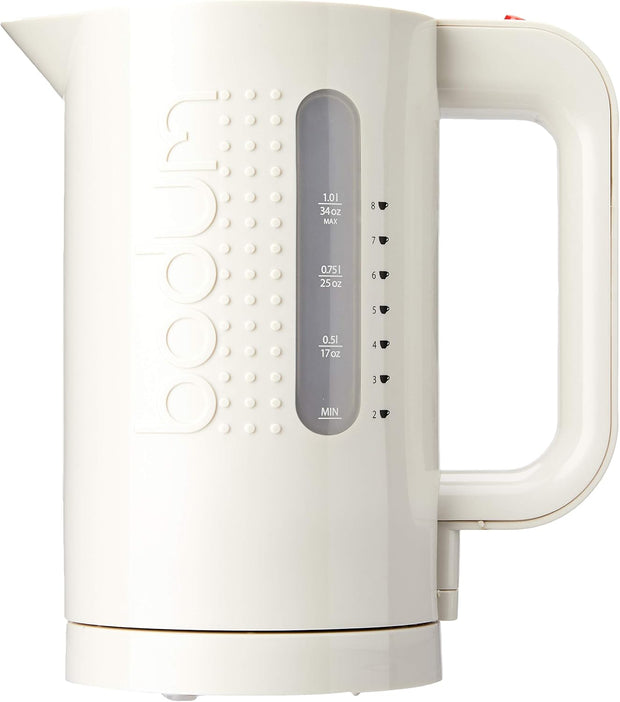 Bodum - Bistro Electric Water Kettle, 1.0L Off White