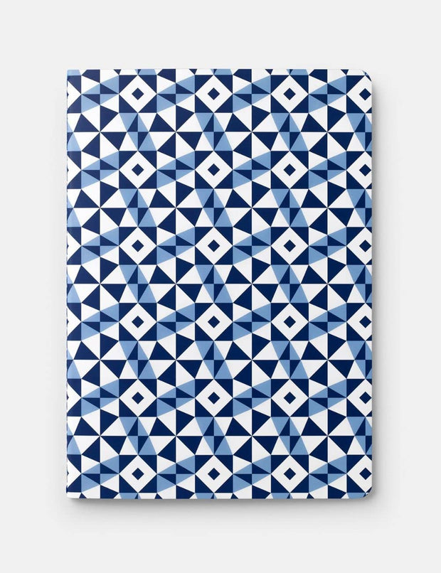 Gio Ponti - Mosaic Midsized Sewn Lined Notebook