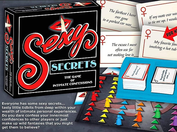 Sexy Secrets Board Game Board Game