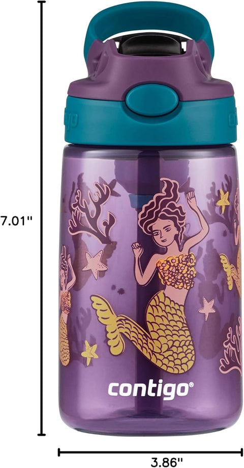 Contigo - Autospout 414ml - Purple Mermaid