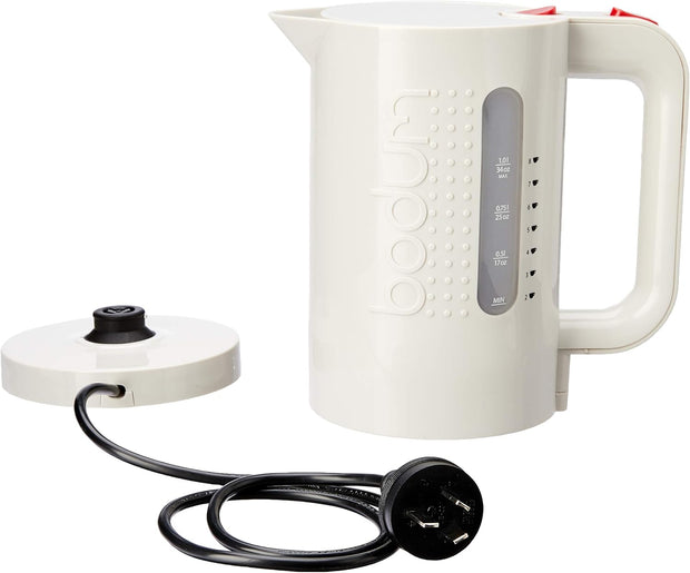 Bodum - Bistro Electric Water Kettle, 1.0L Off White