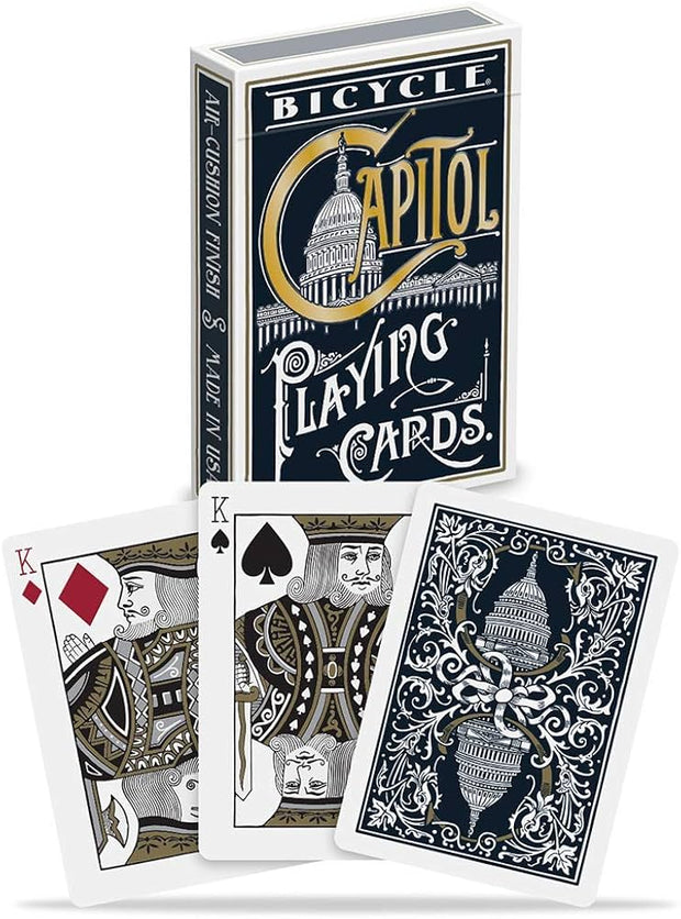 Bicycle Capitol Playing Cards