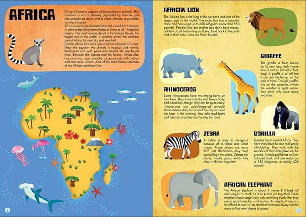 Sassi - The World of Animals Board Book