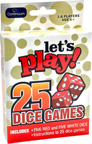 Let's Play 25 Games - Dice Games