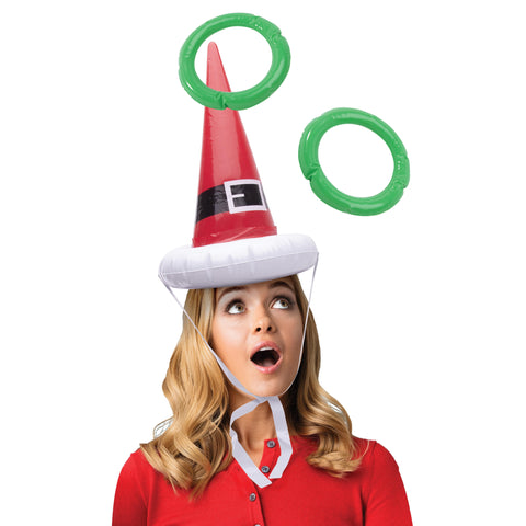 IS Gift - Santa Hat Ring Toss Game