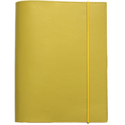 Corban & Blair - A5 Journal Leather - Yellow