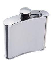 Barcraft - Hip Flask 170ML Stainless Steel Gift Boxed