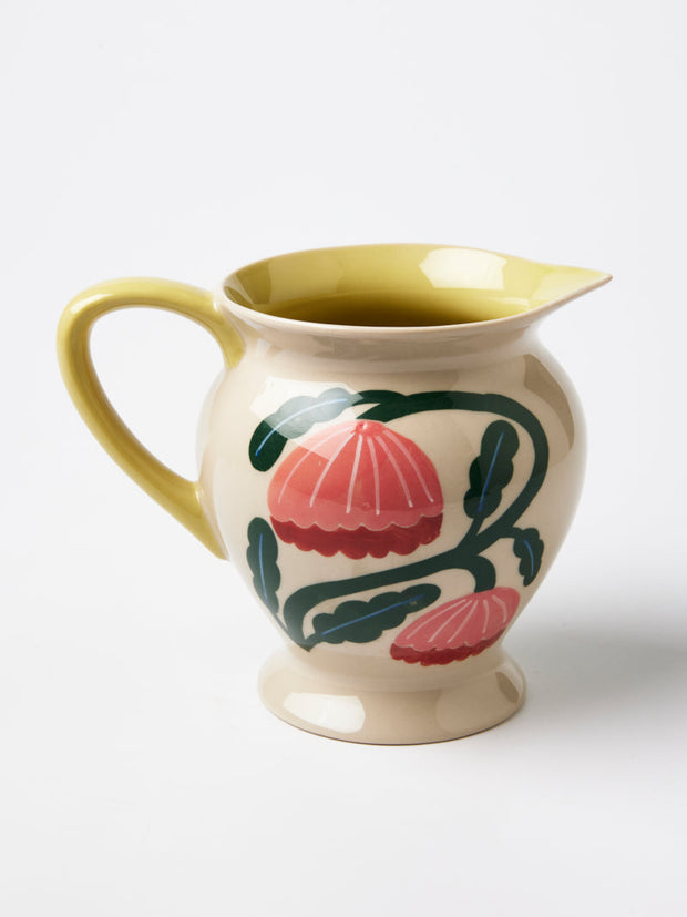 Jones & Co. - Pitcher Pink Bloom