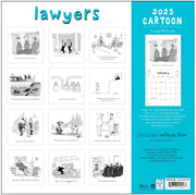 New Yorker - Lawyers Cartoon 12" x 12" 2025 Wall Calendar