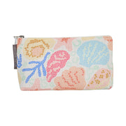 Annabel Trends - Cosmetic Bag - Linen - Small - Shelly Beach