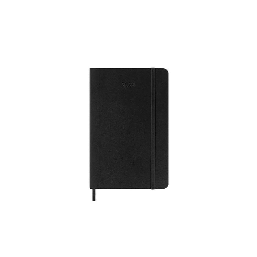 Moleskine - 2024 - 12 Month Weekly Soft Cover Diary/Planner - Pocket - –  OPUS Design