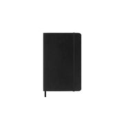 Moleskine - 2024 - 12 Month Weekly Soft Cover Diary/Planner - Pocket - Black