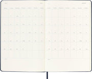 Moleskine - 2025 - 12 Month Weekly Horizontal Hard Cover Diary - Large - Black