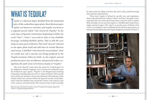 A Field Guide To Tequila - Clayton J. Szczech