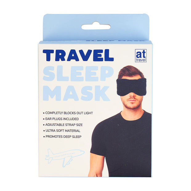 Annabel Trends - Travel Sleep Mask - Black