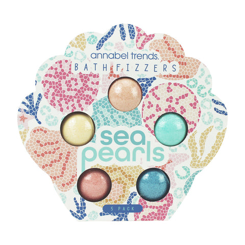 Annabel Trends - Bath Fizzers - Shelly Beach Sea Pearl