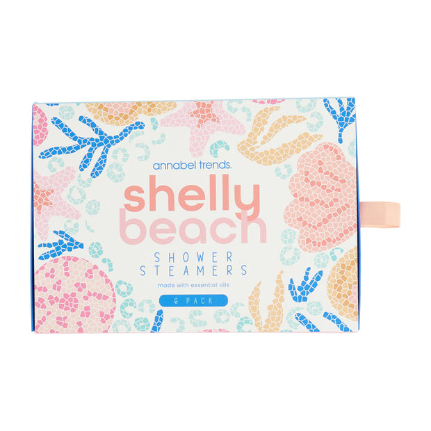 Annabel Trends - Shower Steamer Gift Box - Shelly Beach 6pc