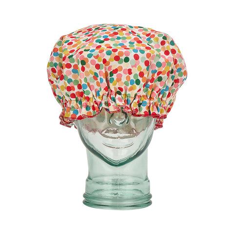 Annabel Trends - Shower Cap - Linen - Confetti