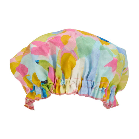 Annabel Trends - Shower Cap - Linen - Good Vibes