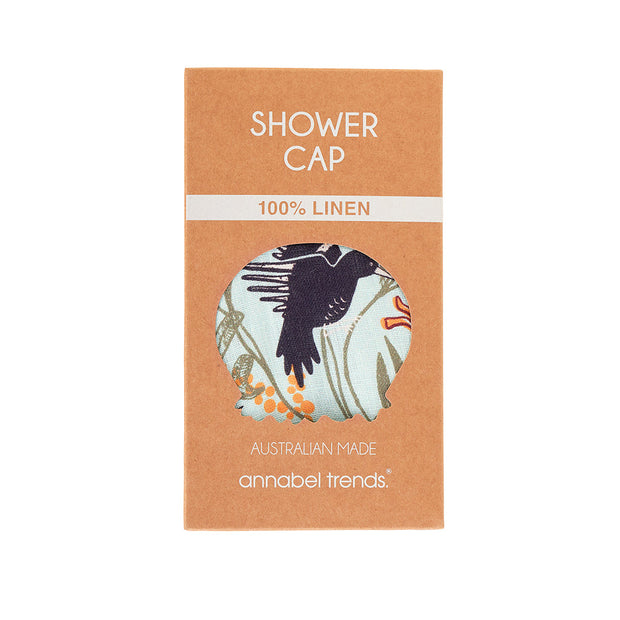 Annabel Trends - Shower Cap - Linen - Magpie Floral