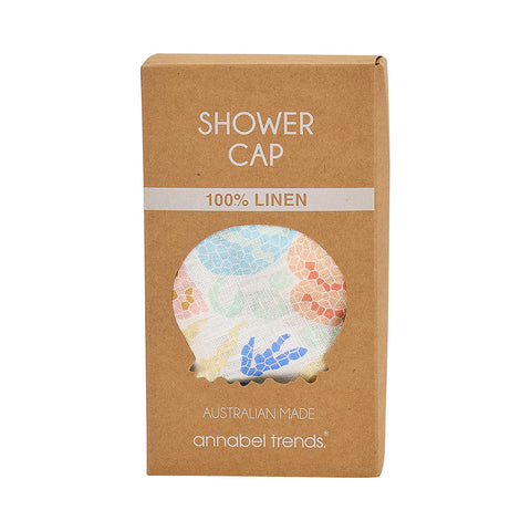 Annabel Trends - Shower Cap - Linen - Shelly Beach