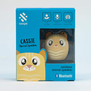 Cassie The Cat Bluetooth Wireless Speaker