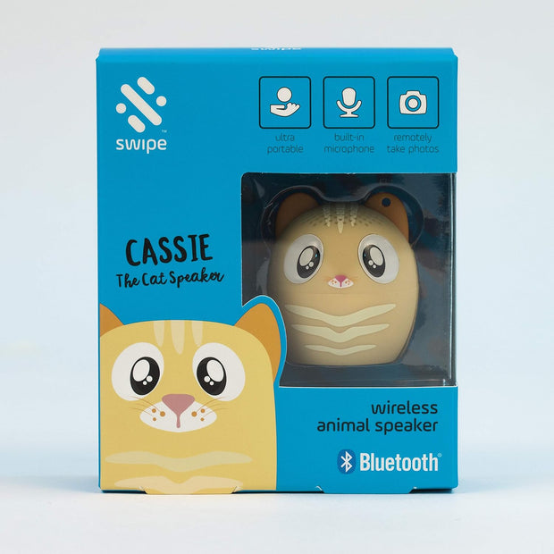 Cassie The Cat Bluetooth Wireless Speaker