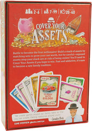 Grandpa Beck’s - Cover Your Assets Game