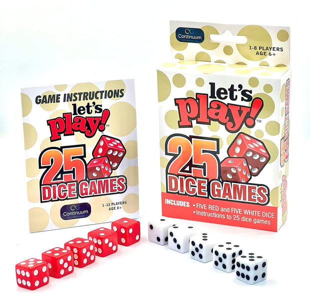 Let's Play 25 Games - Dice Games