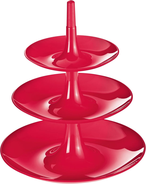 Koziol - Babell Trinity - Raspberry Red