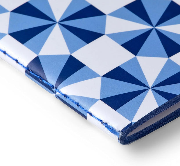 Gio Ponti - Tile Small Sewn Lined Notebook