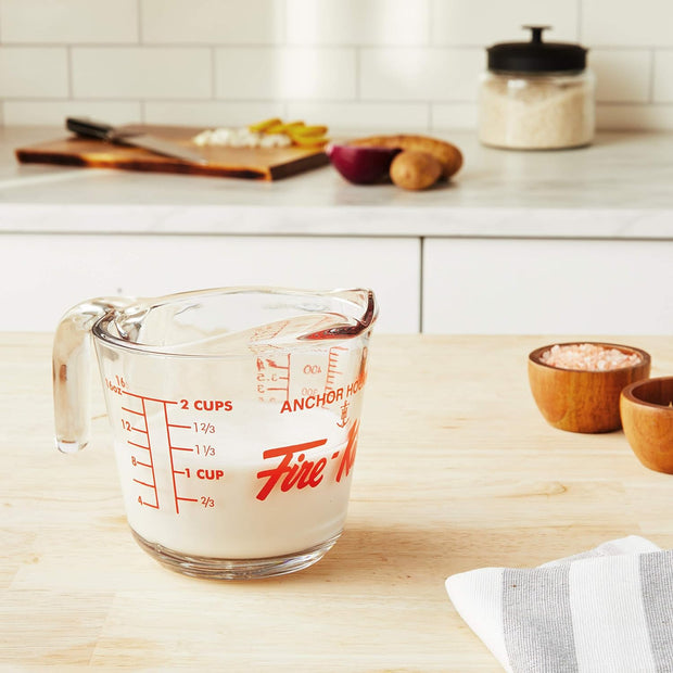 Anchor Hocking - Fire-king 16oz Glass Measuring Cup