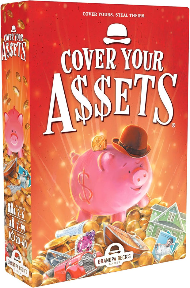 Grandpa Beck’s - Cover Your Assets Game