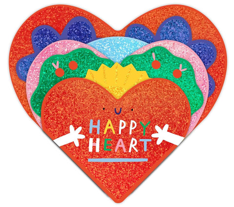 Happy Heart by Hannah Eliot (Author), Susie Hammer (Illustrator)