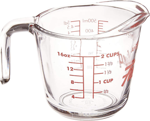 Anchor Hocking - Fire-king 16oz Glass Measuring Cup