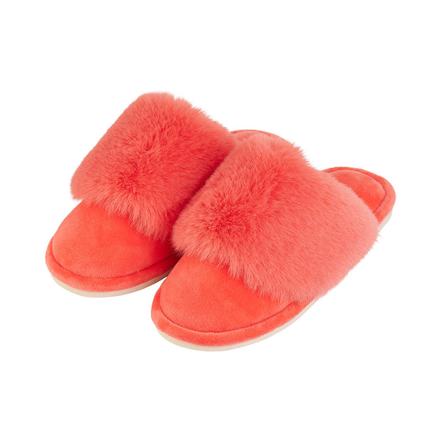 Annabel Trends - Slipper - Cosy Luxe - Melon