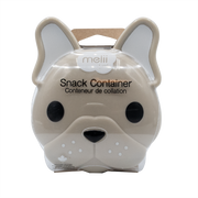 Melii - Luxe Snack Container - Bulldog