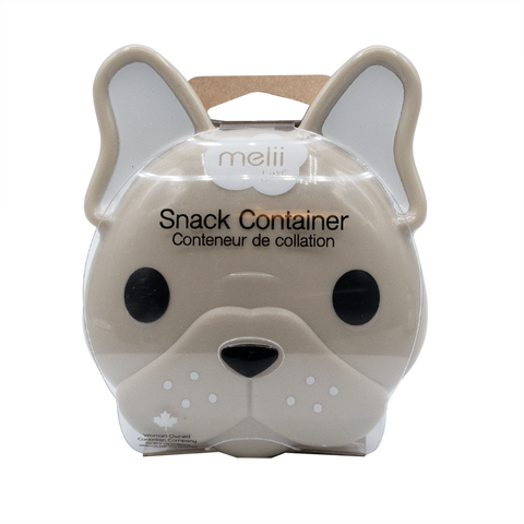 Melii - Luxe Snack Container - Bulldog