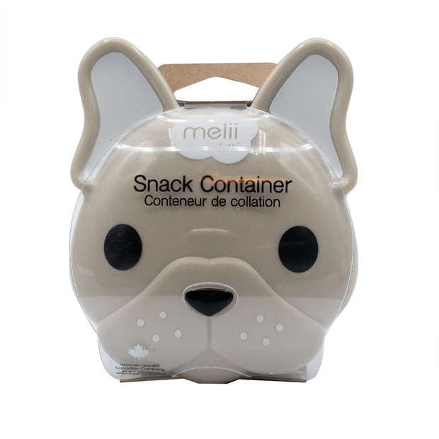 Melii - Luxe Snack Container - Bulldog