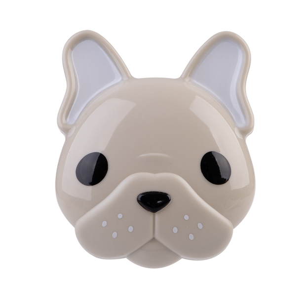 Melii - Luxe Snack Container - Bulldog