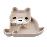 Melii - Luxe Silicone Suction Plate - Bulldog