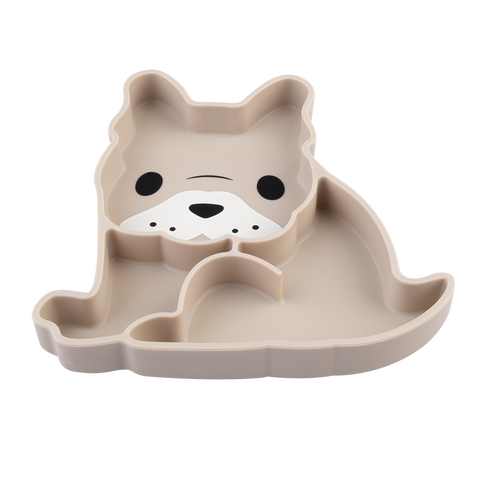 Melii - Luxe Silicone Suction Plate - Bulldog