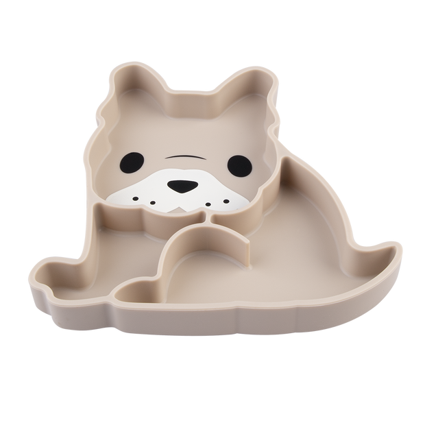 Melii - Luxe Silicone Suction Plate - Bulldog