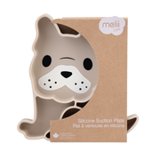 Melii - Luxe Silicone Suction Plate - Bulldog