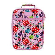 Sachi - Insulated Junior Lunch Tote - Lovely Lady Bugs