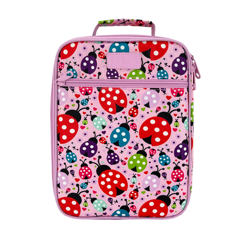 Sachi - Insulated Junior Lunch Tote - Lovely Lady Bugs