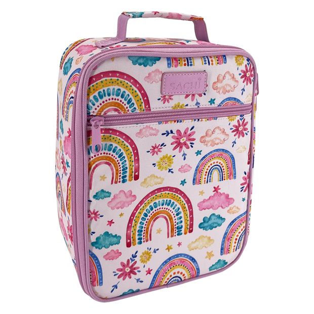 Sachi - Insulated Junior Lunch Tote - Rainbow Sky