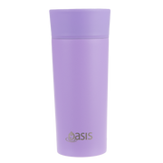 Oasis - Stainless Steel Insulated Travel Mug 360ml - Lavender