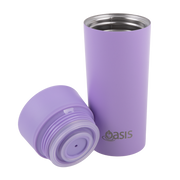 Oasis - Stainless Steel Insulated Travel Mug 360ml - Lavender