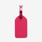 Corban & Blair - Leather Luggage Tag - Pink